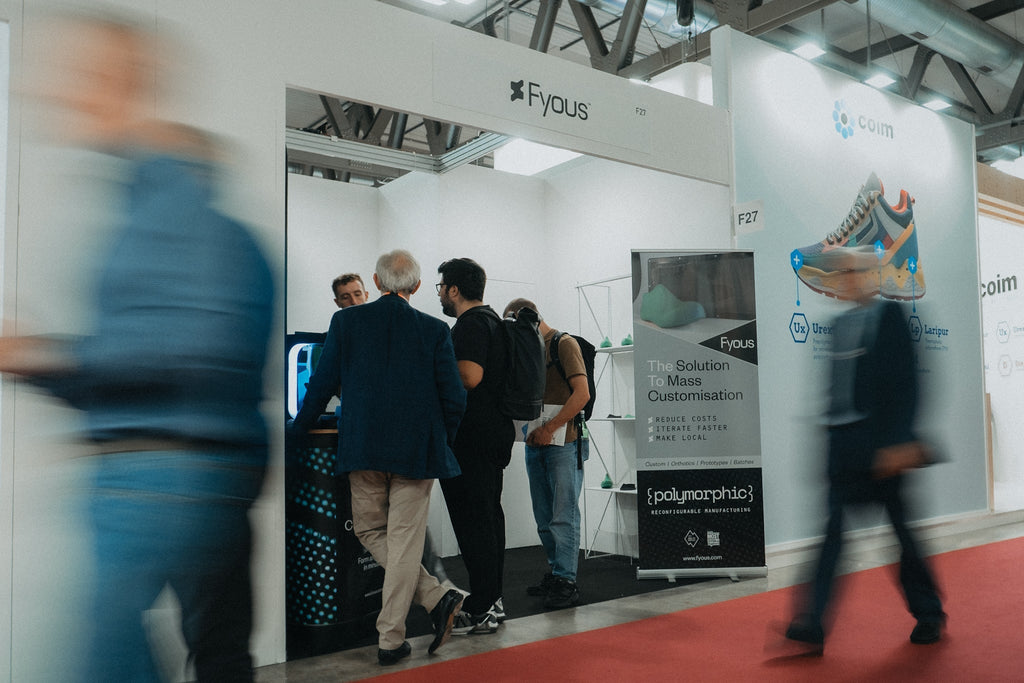 Introducing PolyMorphic Moulding to the Orthotics Industry at Orthopädie Schuh Technik 2025