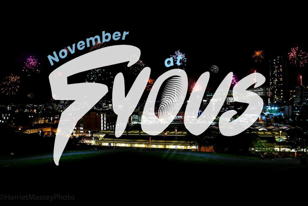 This November, at Fyous